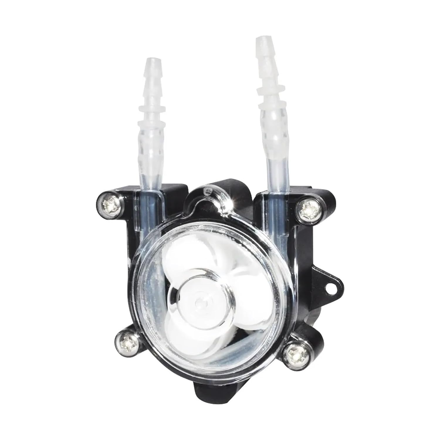 Filling Machine, High-Flow Peristaltic Pump Miniature Dosing Pump Peristaltic Hose Pump for Lab Aquarium Chemical Analysis Liquid Dosing Pump