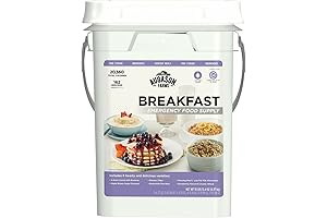 Augason Farms Breakfast Survival Food Supply