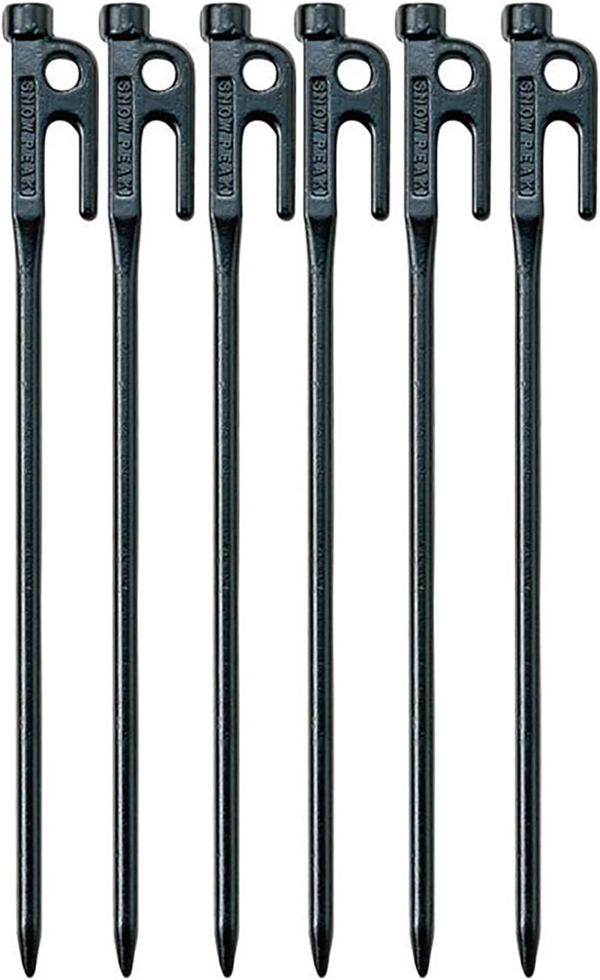 Snowpeak Solid Stakes30 6 Piece R-103-1