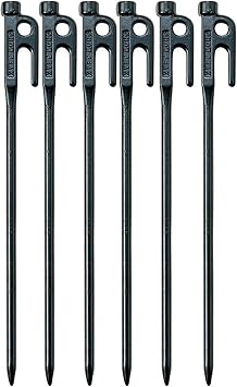 Snowpeak Solid Stakes30 6 Piece R-103-1