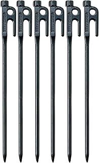 Snowpeak Solid Stakes30 6 Piece R-103-1
