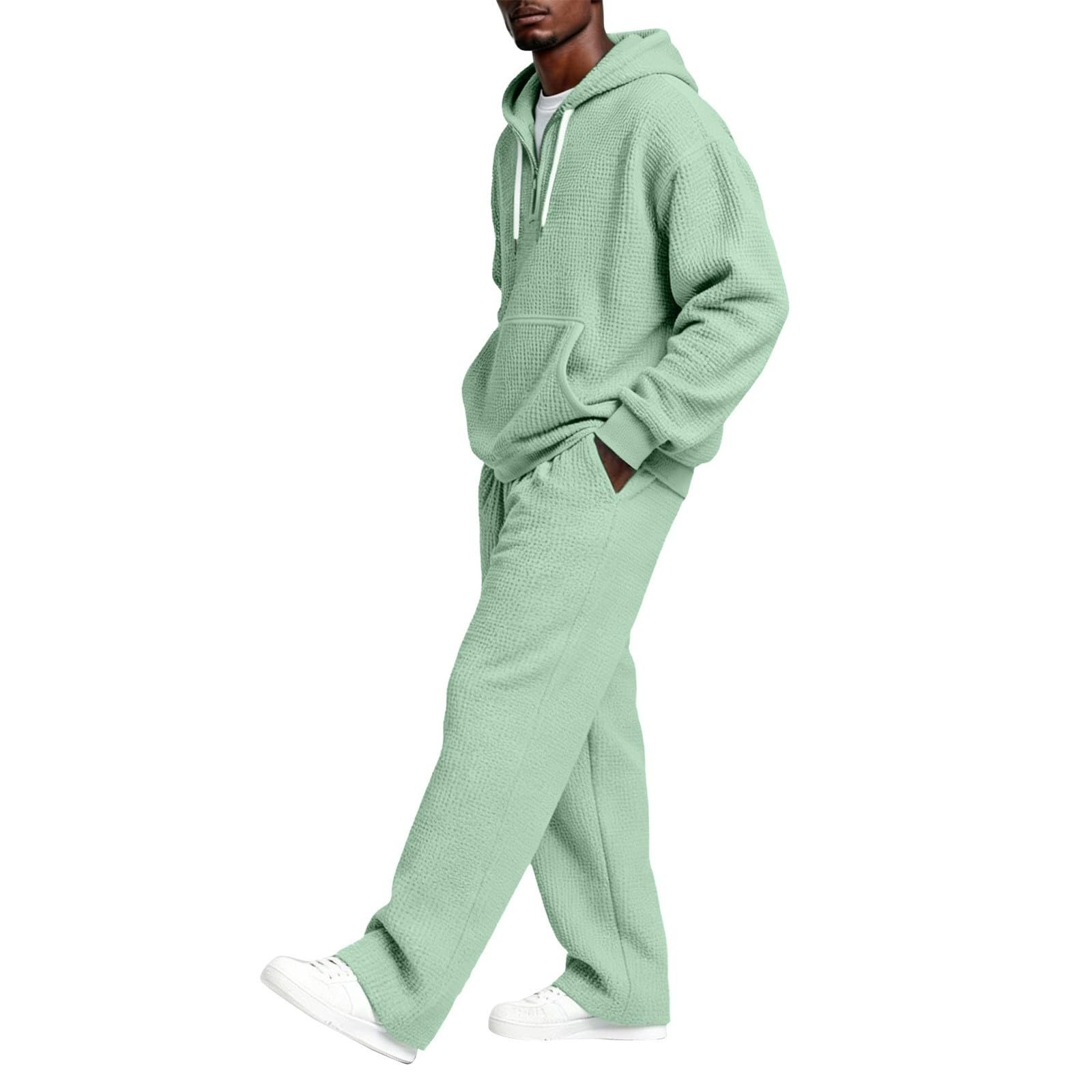 Conjunto deportivo de manga larga con capucha y pantalones deportivos para hombre, ropa deportiva, ropa deportiva, ropa deportiva, ropa deportiva con capucha, ropa deportiva, ropa deportiva, ropa