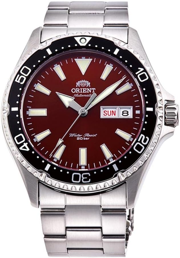 Orient Mens Automatic Diver Style Wrist Watch Kamasu, RA-AA0003R39B