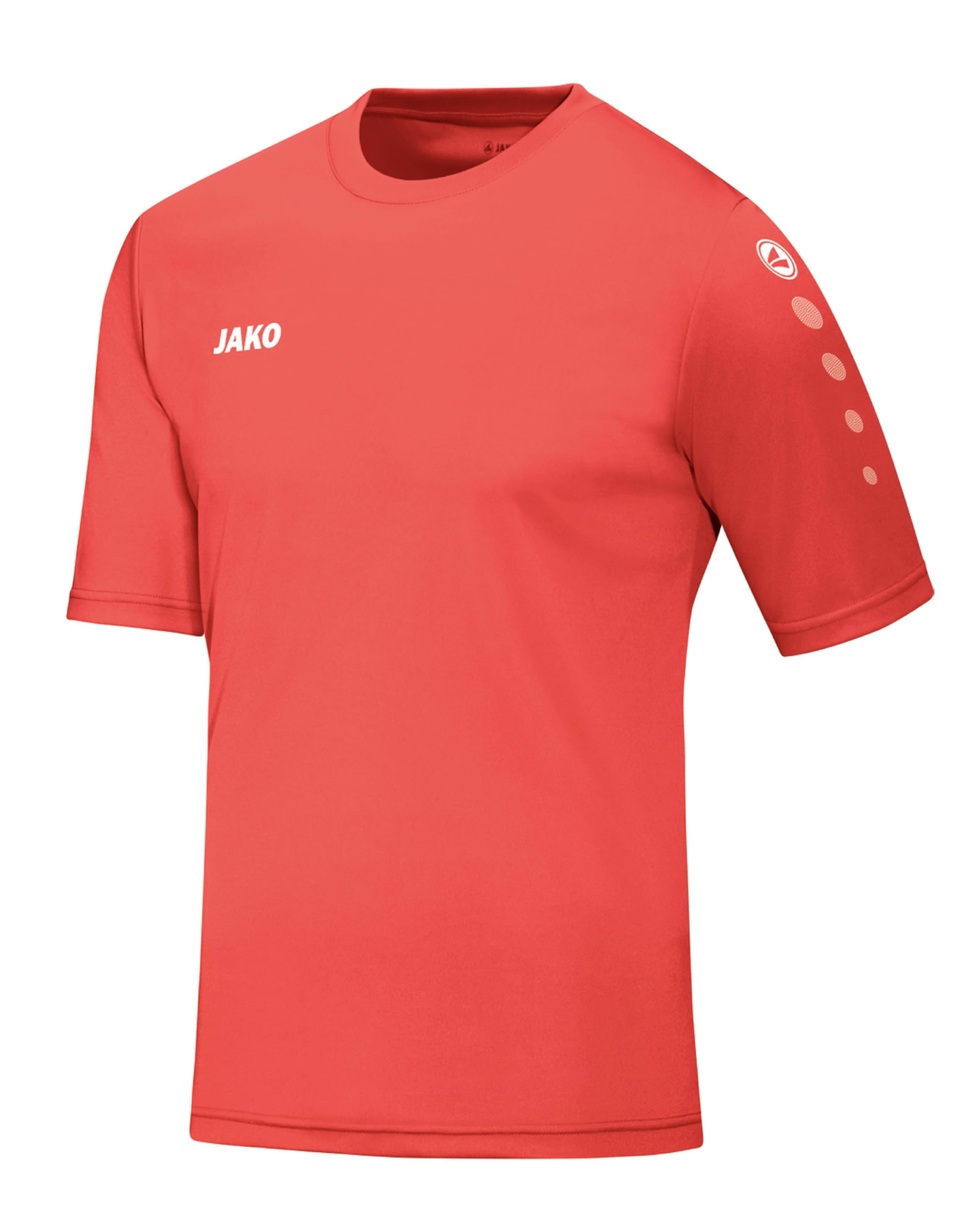 JAKO Unisex Trikot Team Kurzarm in Coral, XL
