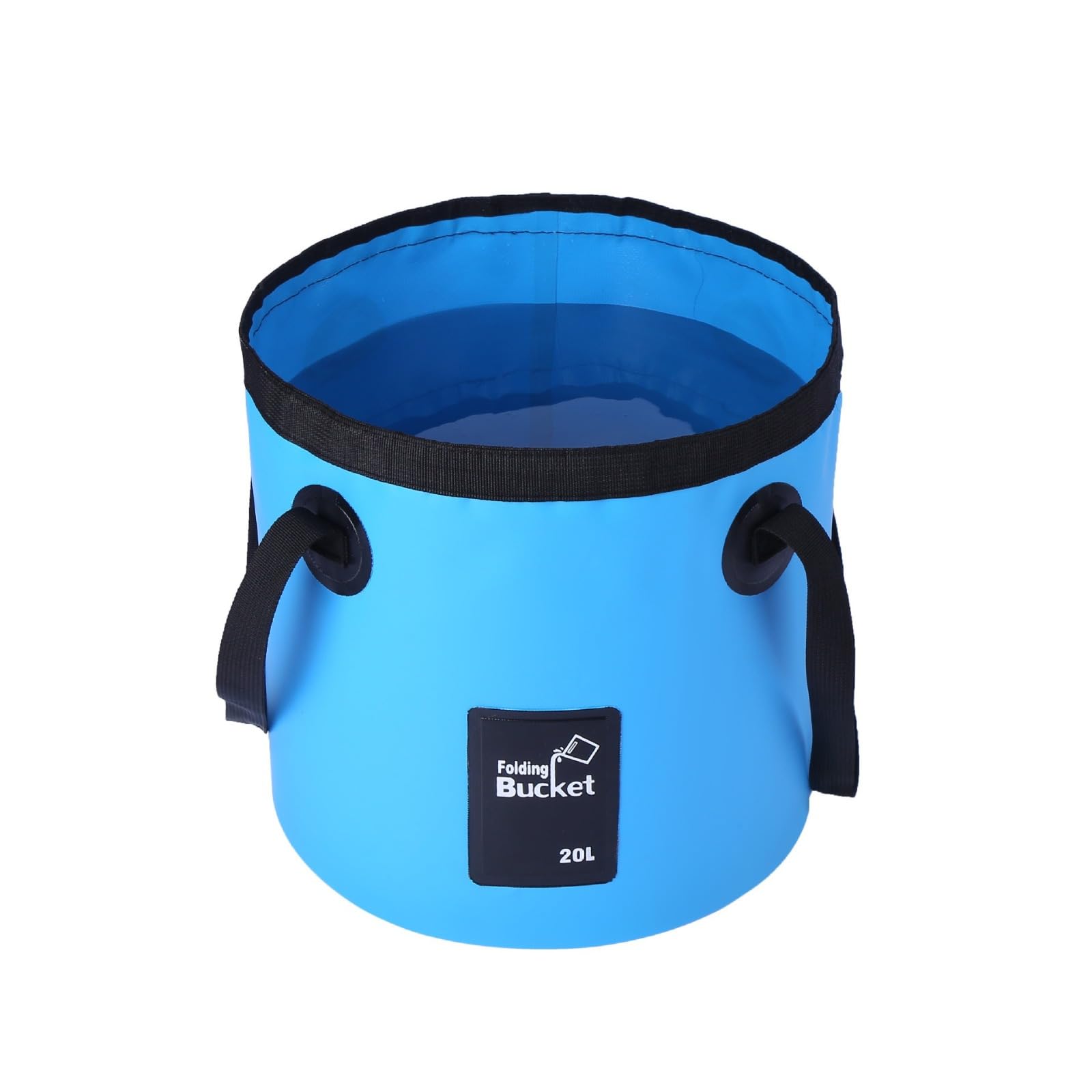 Outdoor car wash PVC Folding Water Storage Bucket Portable Fishing Bucket Bag