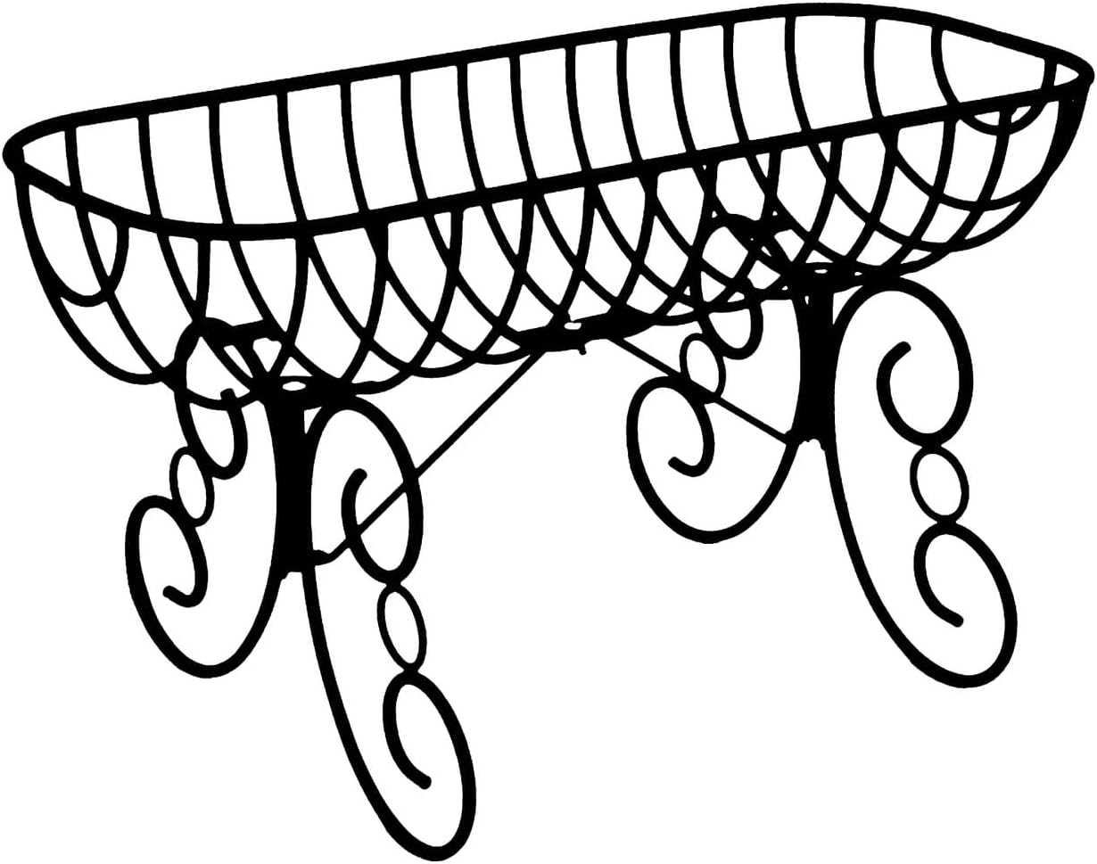 Kinsman 30 in Long Cradle Planter with Matching Coco Liner