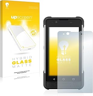 upscreen Matte Screen Protector Glass Film compatible with Denso BHT-M80 - Anti-Glare, Anti-Fingerprint, 9H Glass Protection