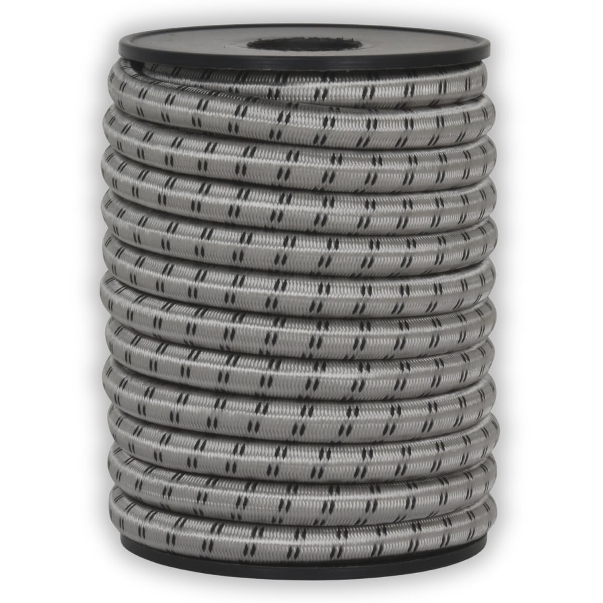 Corderie Italiane 006003656 Treccia elastica grigio perla 8 mm - 5 mt
