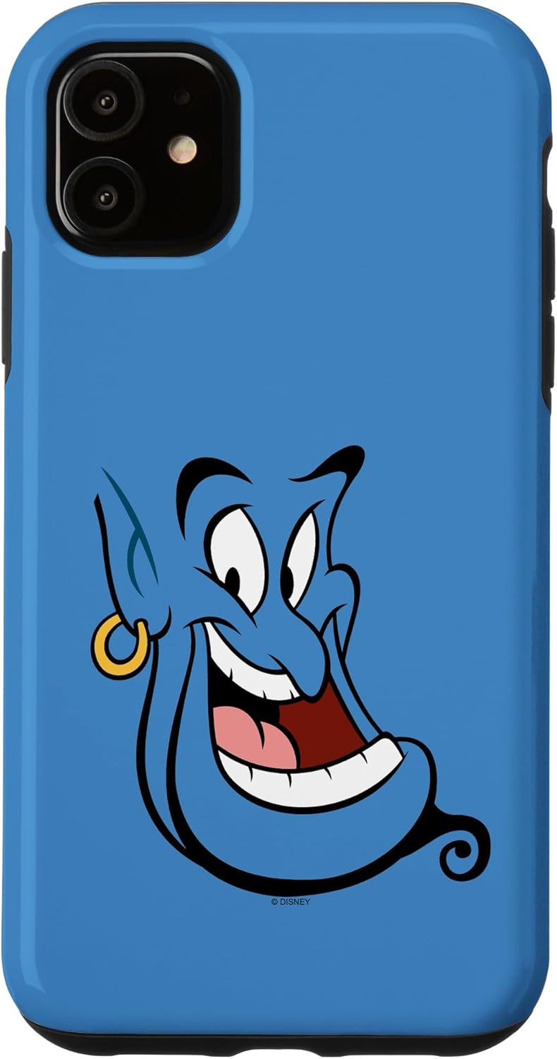 Disney Aladdin Genie Big Face Case for iPhone SE (2020) / 7 / 8