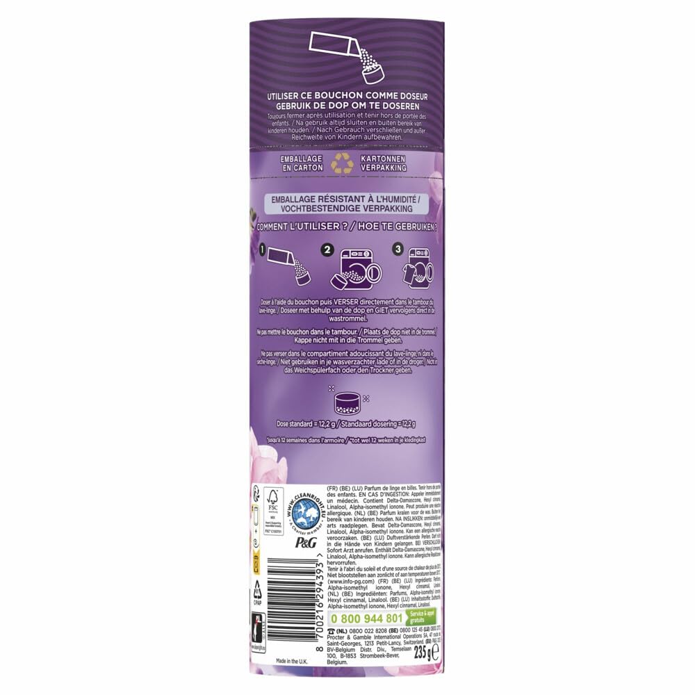 Lenor Duftbooster Wachsperlen Blumenstrauß, 6x 235g