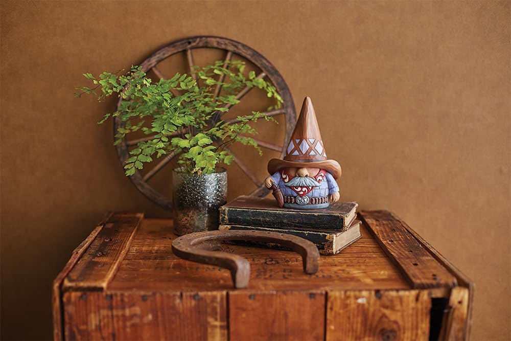 Enesco Jim Shore Kovboy Cüppesi, Heykelcik, 17 cm H