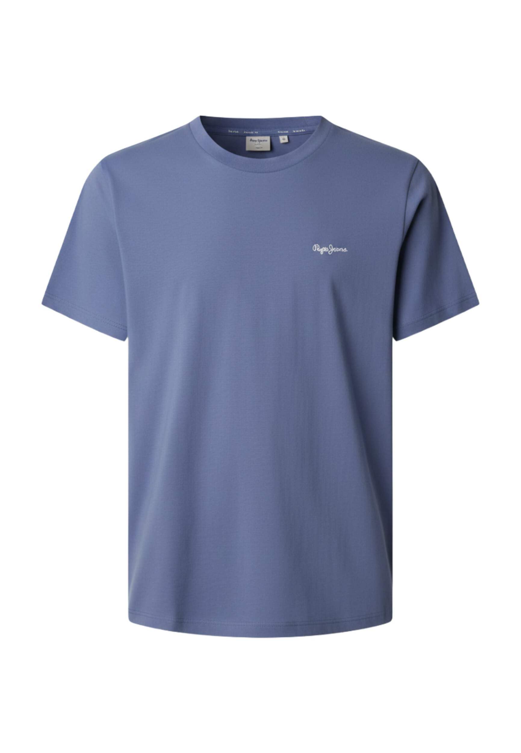 Pepe Jeans Blu Cotton Men T-Shirt - M