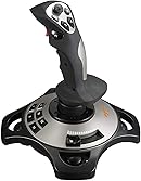 PC Joystick, USB Gaming Flight Simulator Game Controller with Vibration Function and Throttle Control, PXN 2113 Wired Gamepad Flight Sim Stick for PC/Computer(Windows Only, Not for Apple Devices/PS4/PS5/Xbox One/Switch)