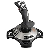 PC Joystick, USB Gaming Flight Simulator Game Controller with Vibration Function and Throttle Control, PXN 2113 Wired Gamepad Flight Sim Stick for PC/Computer(Windows Only, Not for Apple Devices/PS4/PS5/Xbox One/Switch)