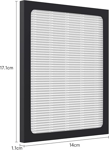 Miniatura 3 de Gimify Filtro HEPA de ventilador de torre sin aspas de 40"