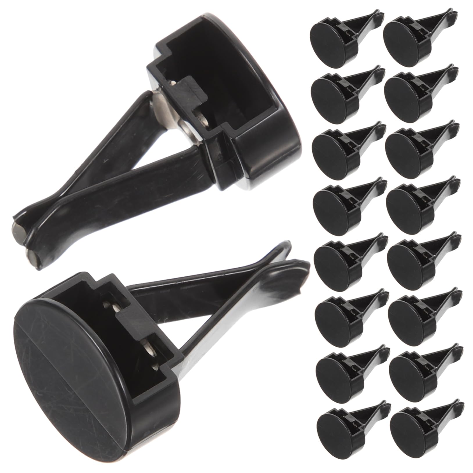 100pezzi Profumatore Auto Clip Per Bocchette Aria Accessori Interni Auto Facile Installazione Resistente Materiale Plastico Compatto e Portatile