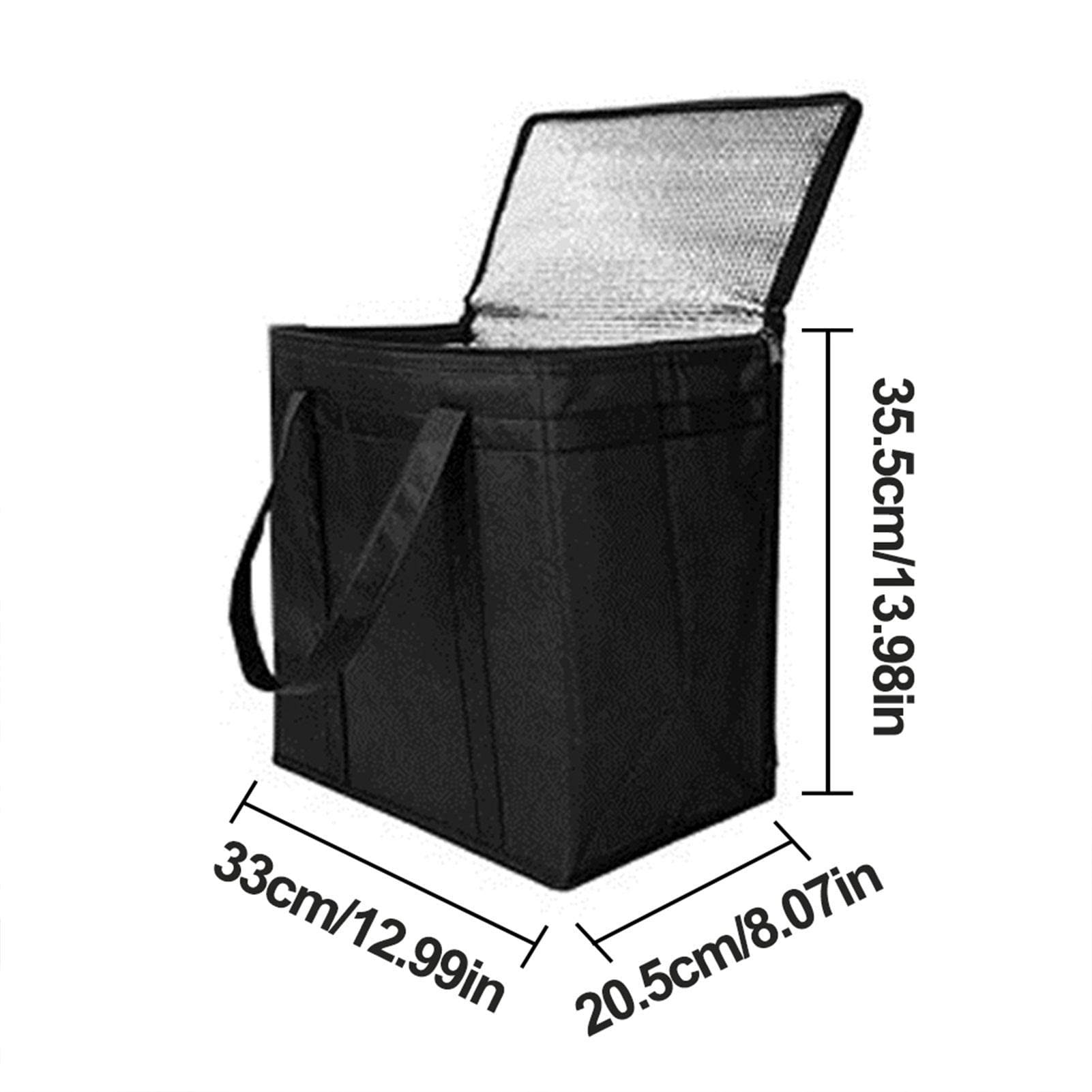 Sacs à provisions isolés réutilisables | Boîte de sac isotherme | Grand sac à lunch pique-nique isolé | Glacière | Sacs d'épicerie | Sac réfrigérant pour camping barbecue shopping pêche famille extér