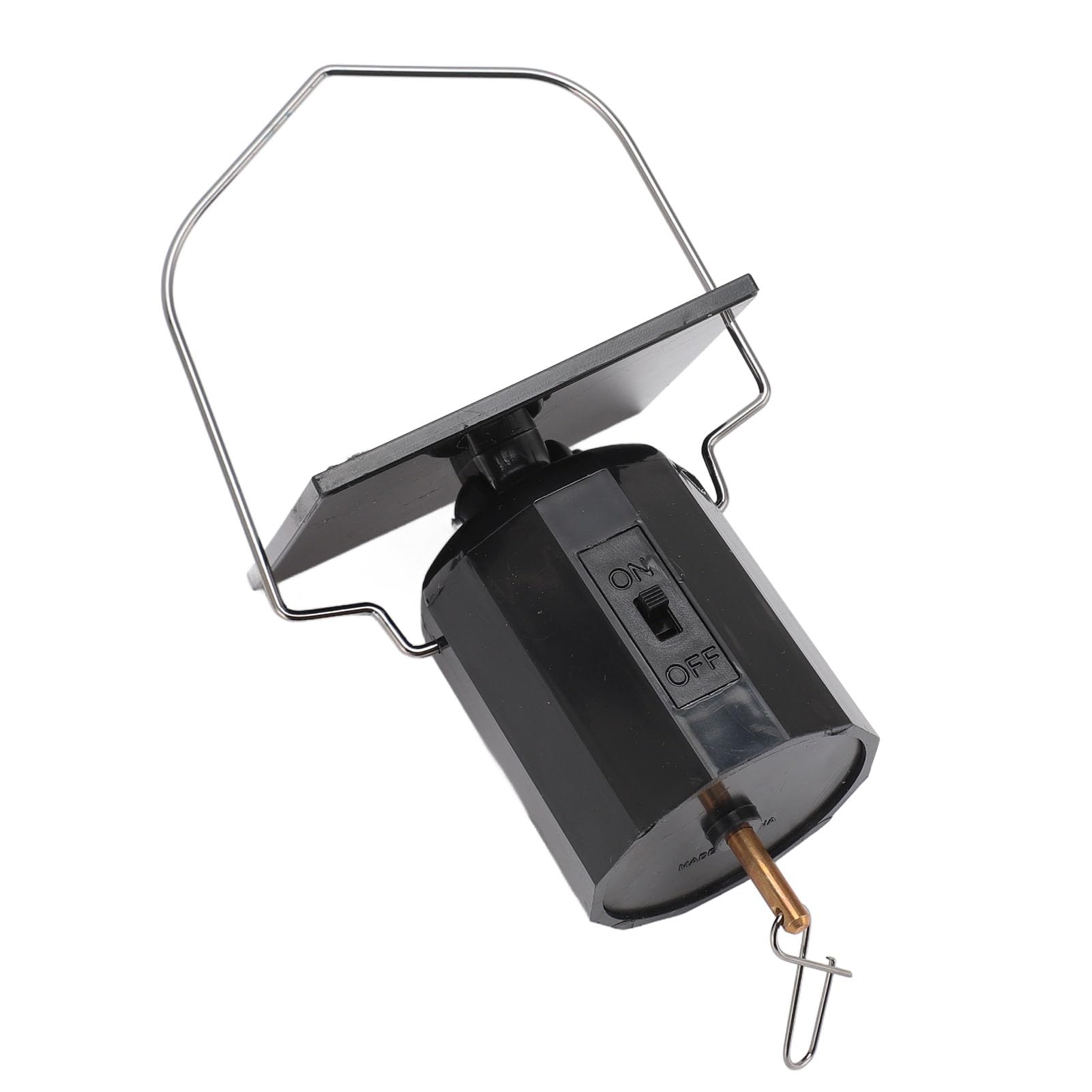 Motor Giratorio Solar, Pequeño Motor de Molinete Solar Impermeable IP2 para Carillones de Viento