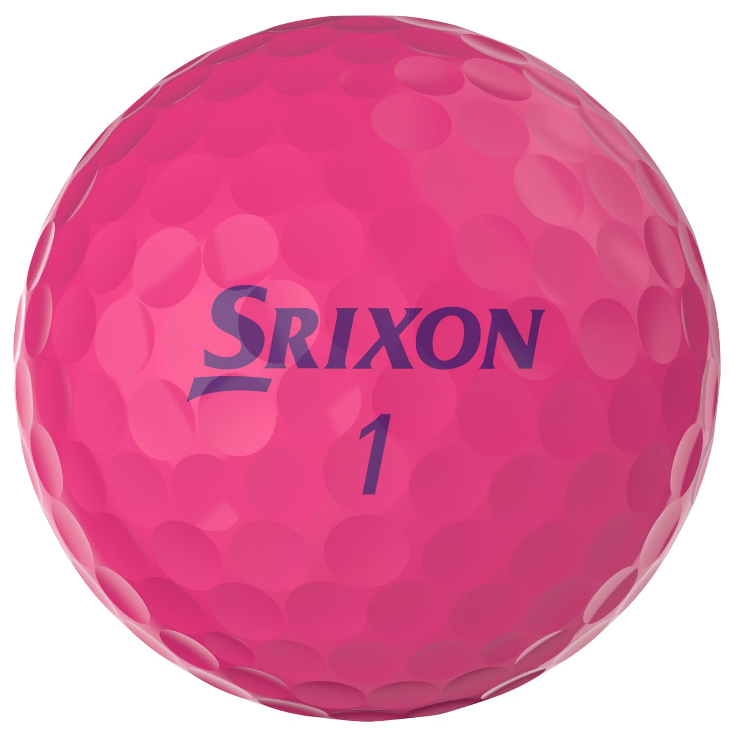Srixon Soft Feel Lady Golfball für Damen |Geringe Kompression und einfacher hoher Start|Ultra-weiche Haptik |Ideal für Moderate Schwünge und erhöhte Präzision