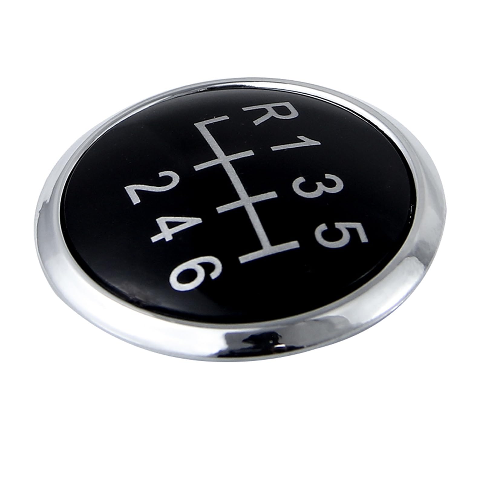 Glblpexelr 6 Speed Gear Shifter Knob For Vw For Passat B5 1998-2002 2003 2004 Black Stylish