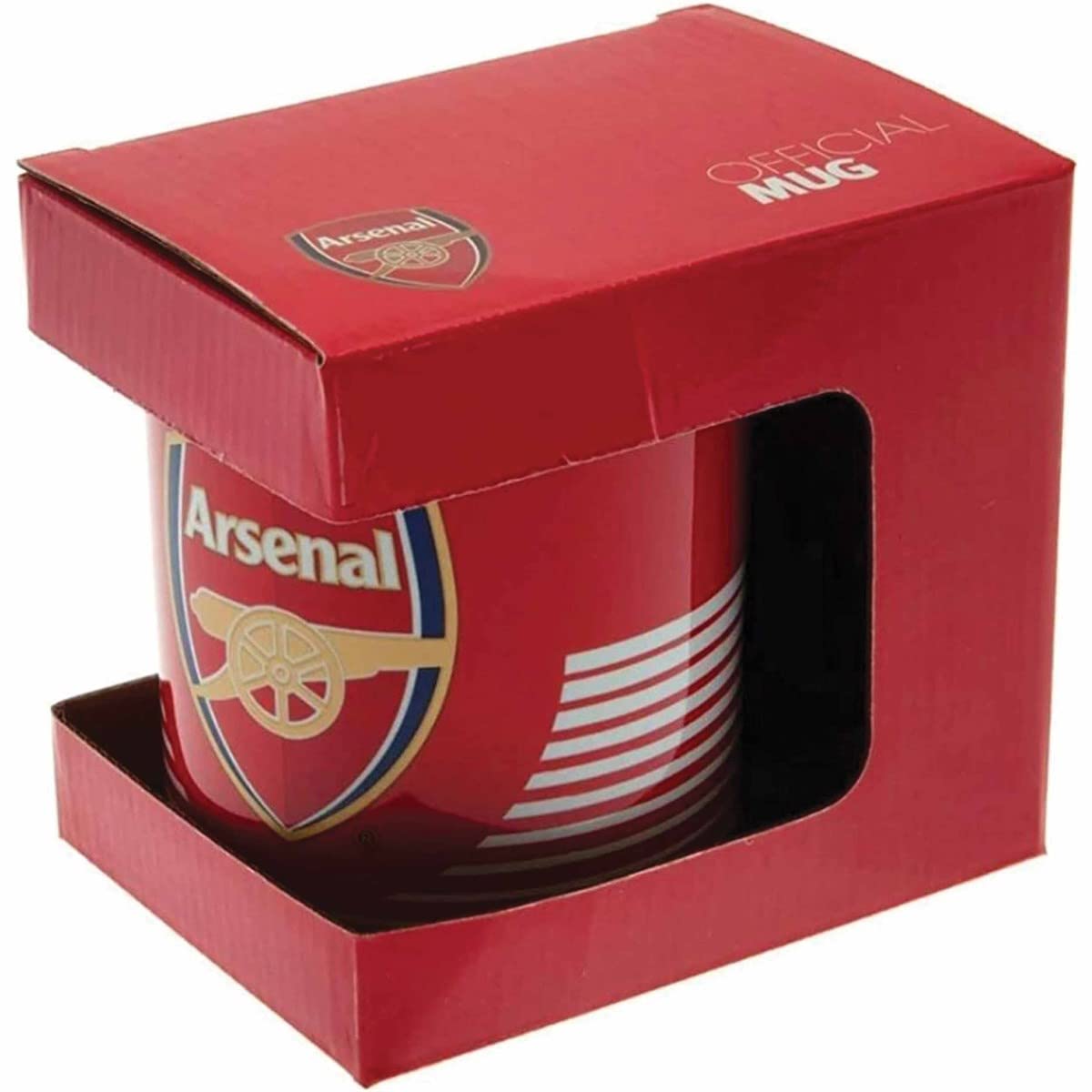 FOCO Official Merchandise Arsenal Coffee Mug