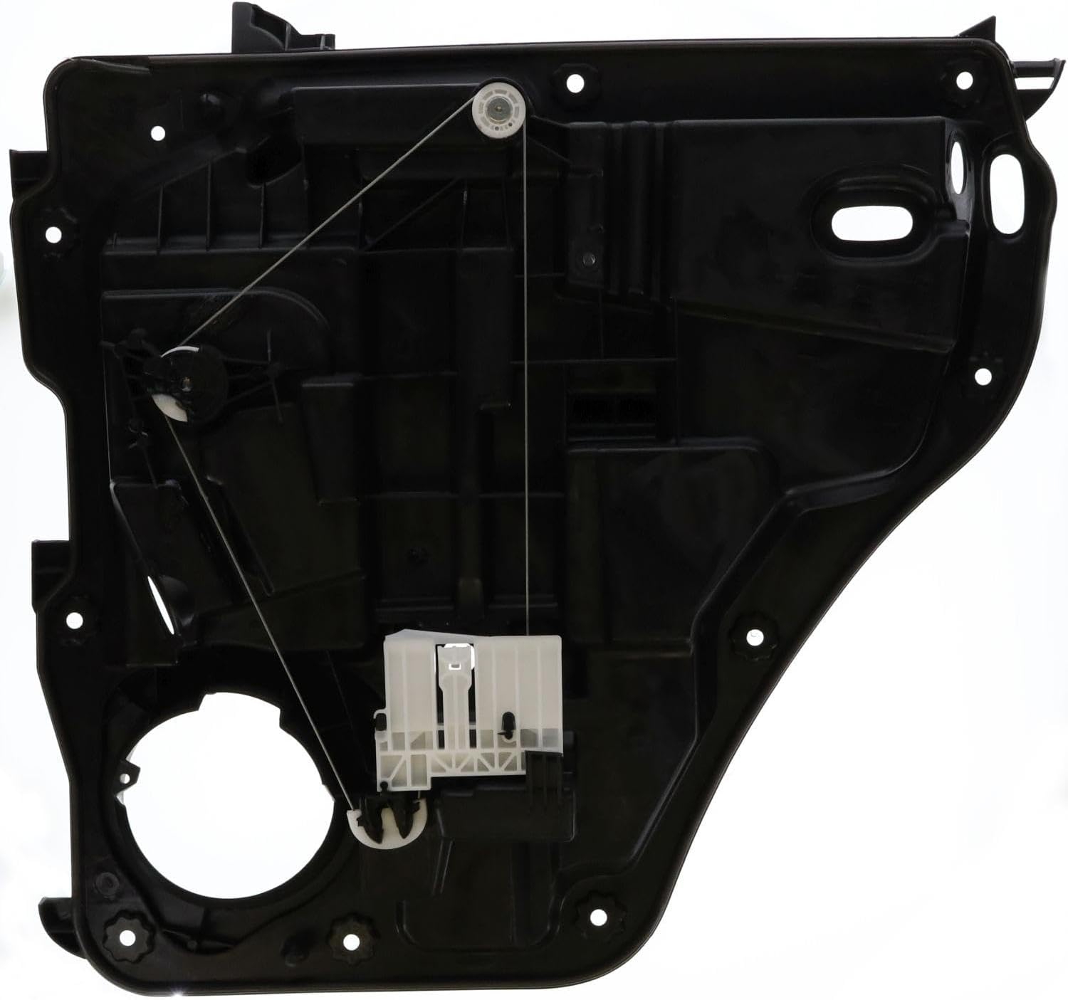 New Window Regulator and Motor Compatible With Dodge Nitro 2007 2008 2009 2010 2011 2012 Rear Left 68004823AA 751-272