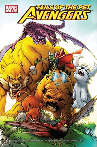 Tails of the Pet Avengers