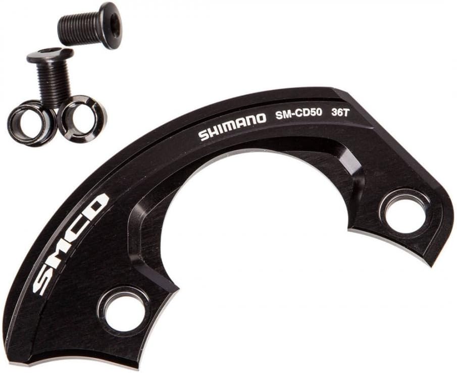 SHIMANO Saint SM-CD50 Chain Guard Without Guide - Black, 34T