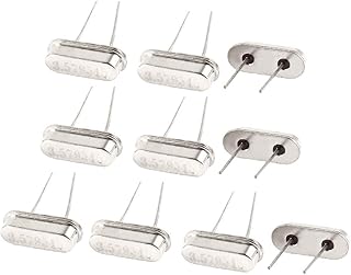 NEW LON0167 10 Pcs HC-49S DIP Quartz Crystal Oscillator 3.579MHz 3.579M Hz(10 Pcs HC-49S DIP-Quarzkristalloszillator 3,579 3,579 M Hz