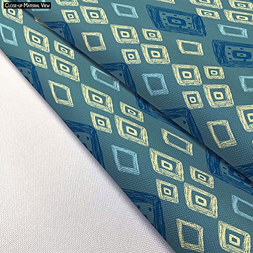 Image of ArtzFolio Geometric Art D2 | Reusable Sack Bag | Bag for Gym, Storage, Vegetable & Travel