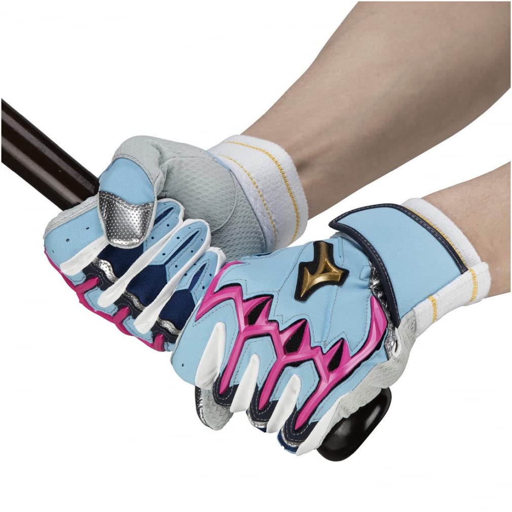 Amazon | MIZUNO シリコンパワーアークLI ピンク/スカイブルー 