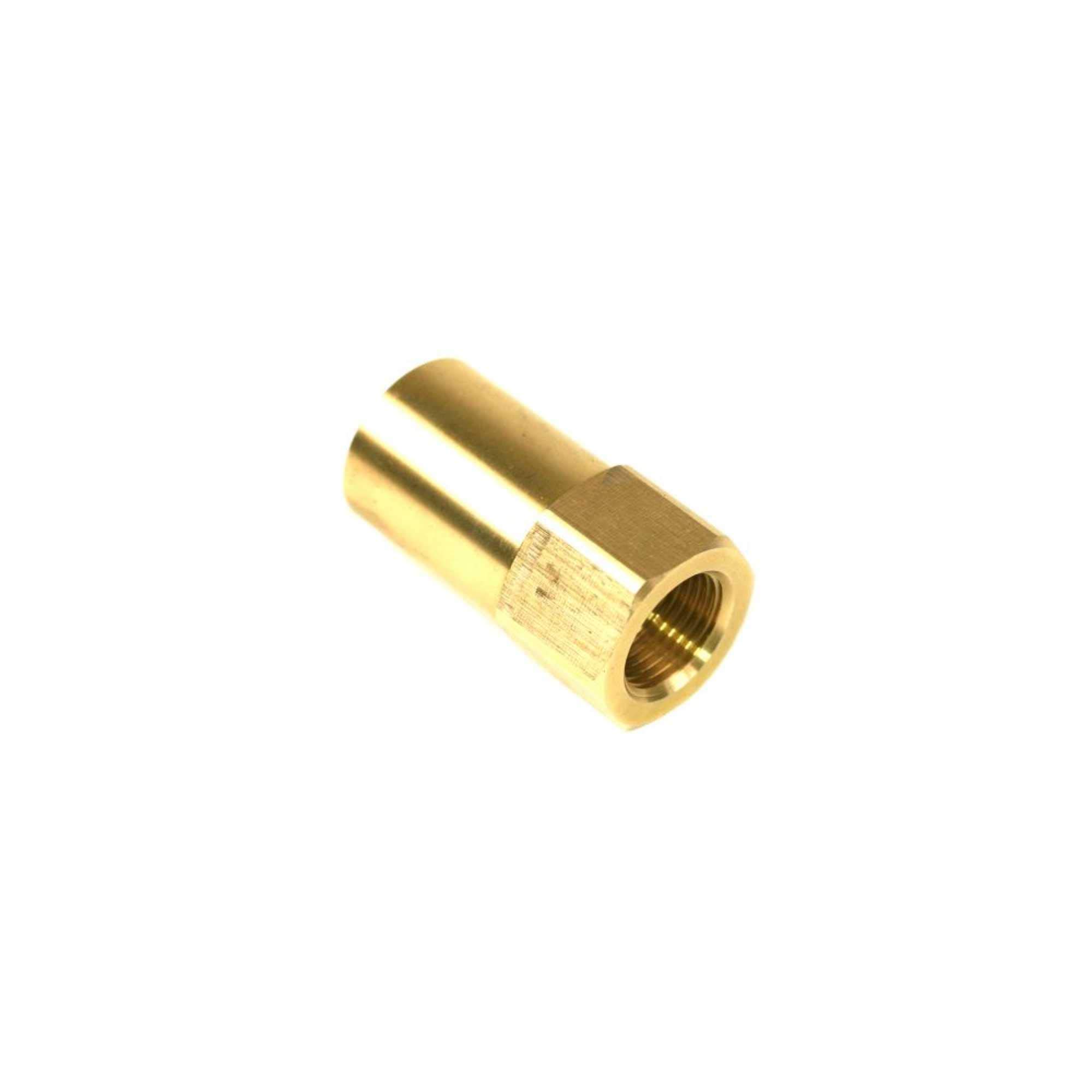 Adaptateur remplissage direct bouteille de gaz G 3/4 UNF à 21.8-68 mm | Adaptateur ravitaillement bouteille de gaz - filetage G 3/4 UNF vers 21.8 - longueur 68 mm - remplissage direct GPL