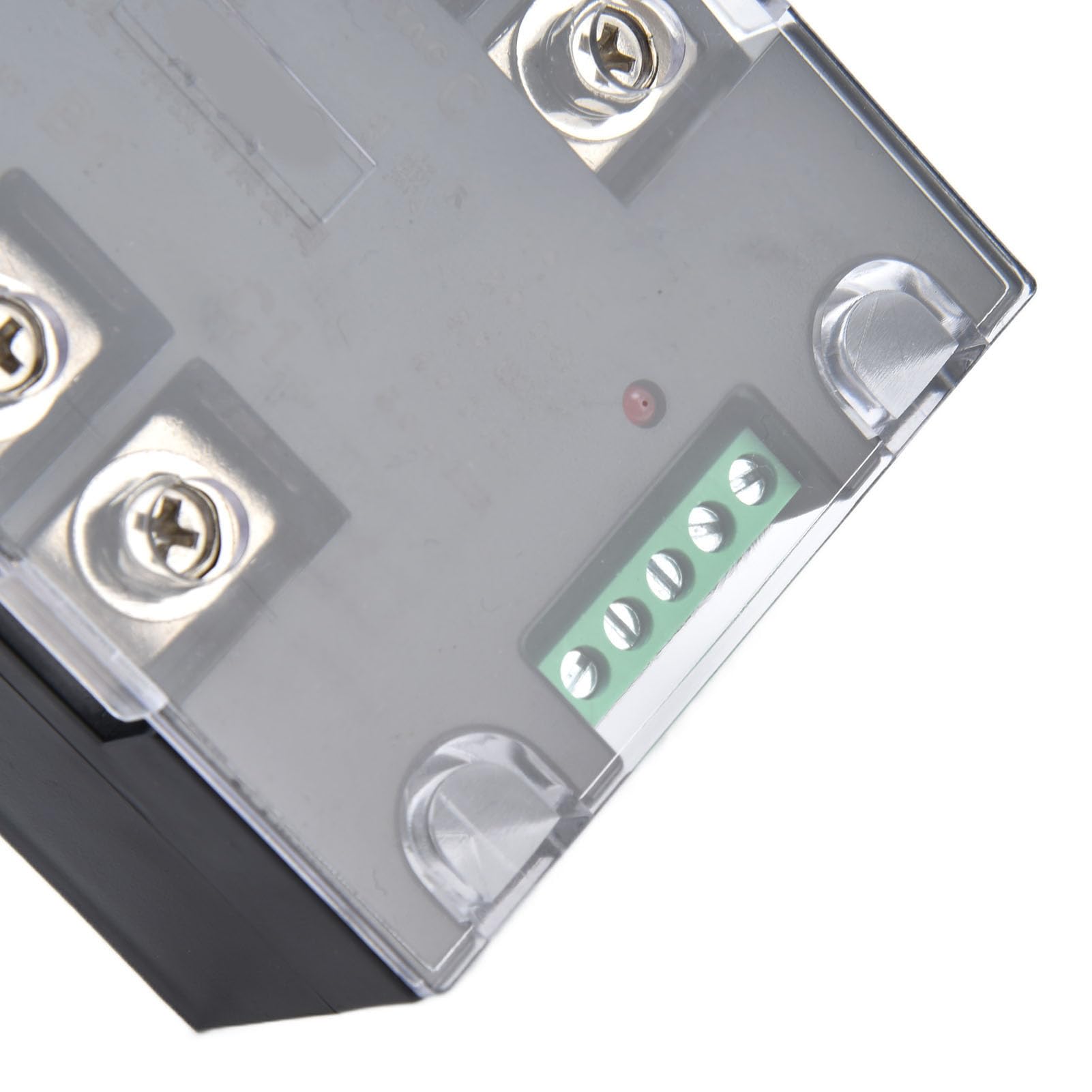SEAFRONT Halbleiter-Spannungsregler, Thyristor-Ausrüstung, 3-Phasen-Wechselstromsteuerung, 380 V AC, für den Industriellen Einsatz mit Temperaturdimmung (TSR-40WA-S ohne Kühler)