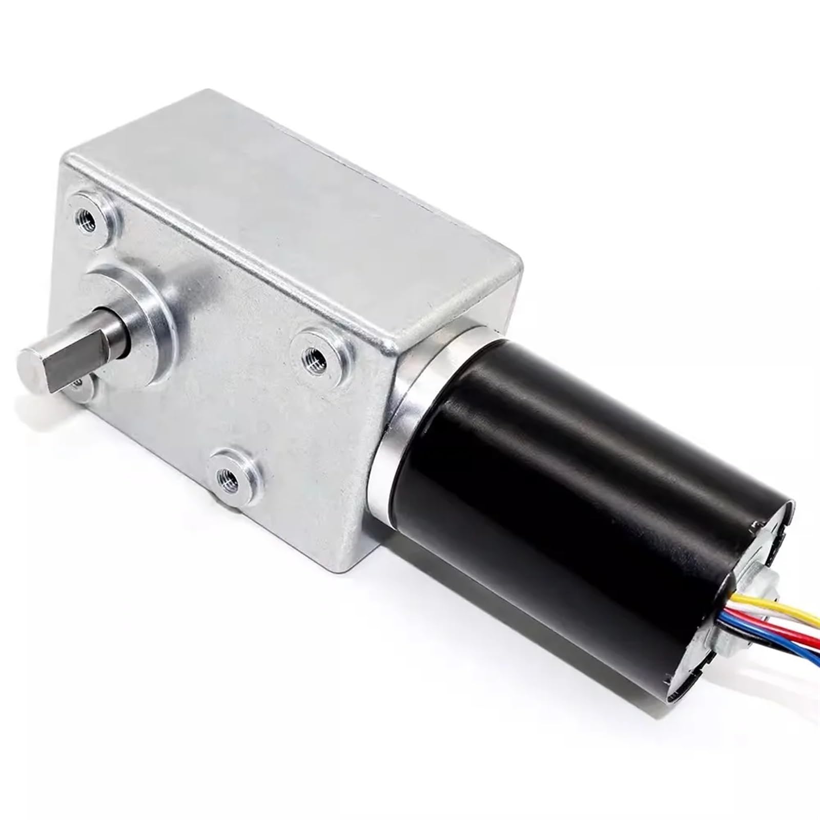 Moteur sans balais 24V cc engrenage vis sans fin couple élevé A5882-4260