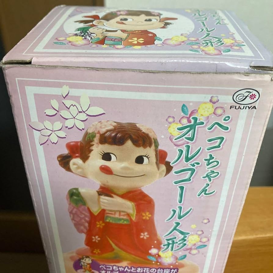 ペコちゃんオルゴール　他いろいろ ペコちゃんオルゴール