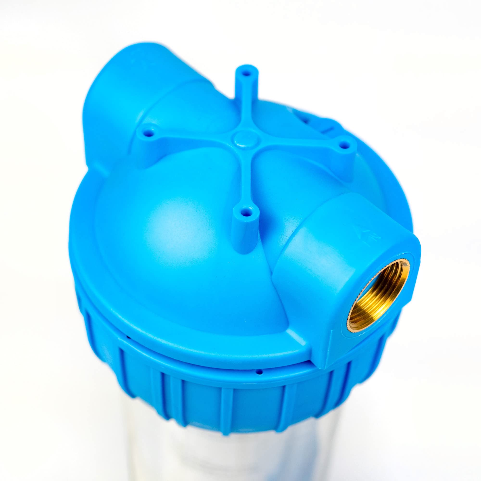 Filtro Acqua Wessper 1 Stadio - Prefiltro Per Tubazioni, Filettatura 1 Pollice, Capacità 2000L - Foto 8