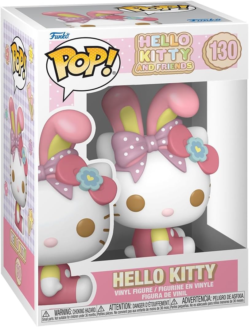 Funko Pop! Sanrio: Hello Kitty Spring - Hello Kitty - Collectable Vinyl Figure - Gift Idea - Official Merchandise - Toys for Kids & Adults - Sanrio Fans