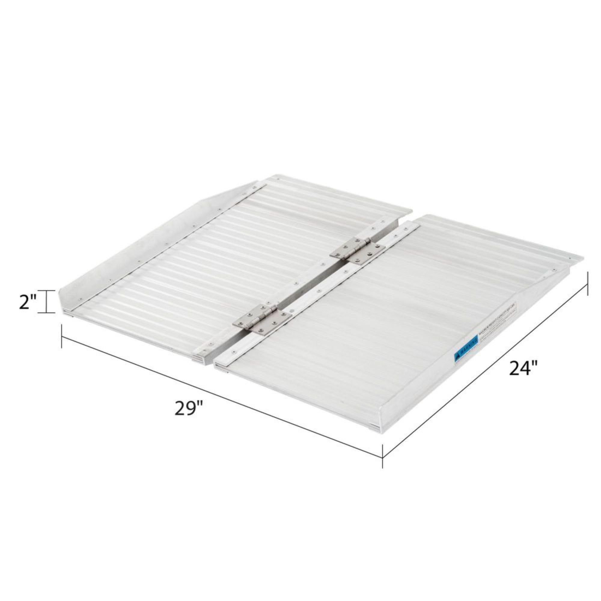 Discount Ramps Rage Powersports SCG-2 - Rampa de Movilidad/Utilidad de un Solo Pliegue