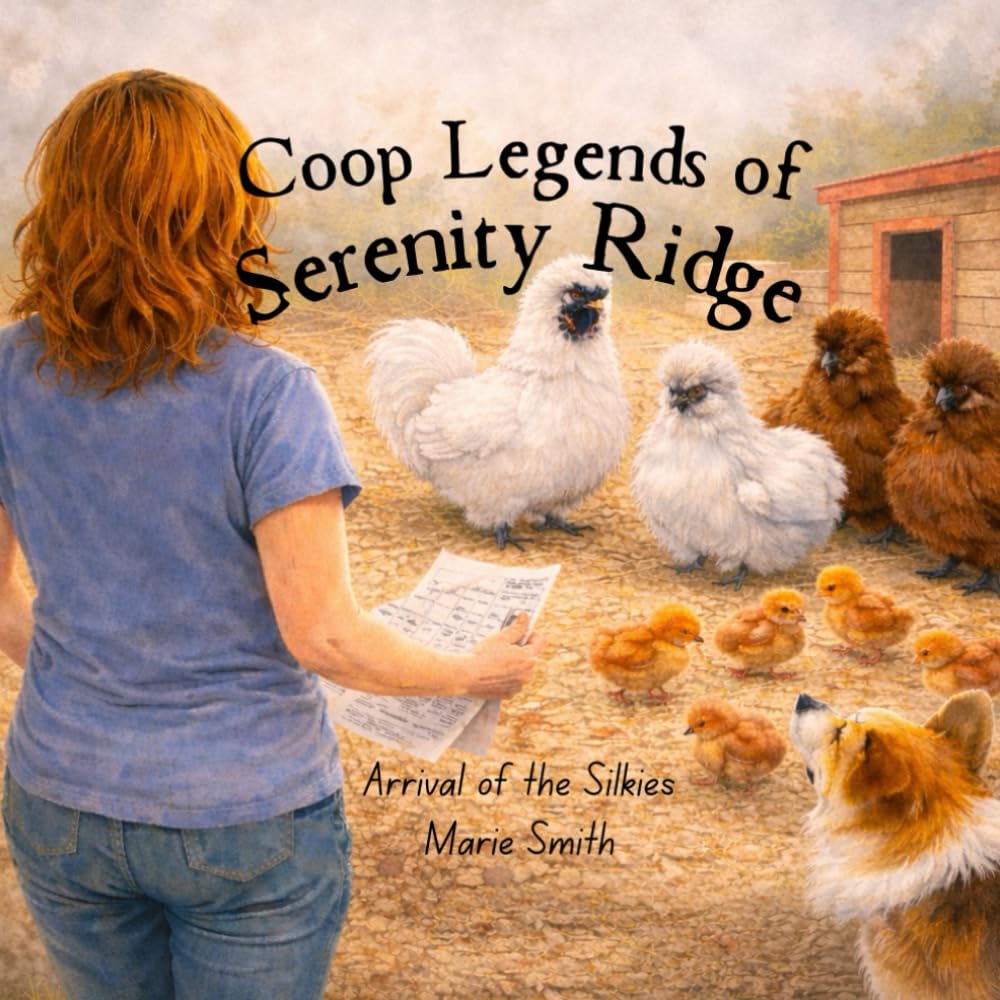 The Arrival of the Silkies ~ Mistakes Were Made (Coop legends of Serenity Ridge)