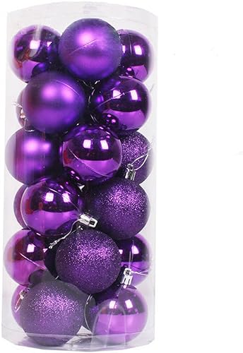 Miniatura 2 de Bolas decorativas para árbol de Navidad, bolas colgantes inastillables para cumpleaños, San Valentín, boda, fiesta, decoración de árbol de Navidad
