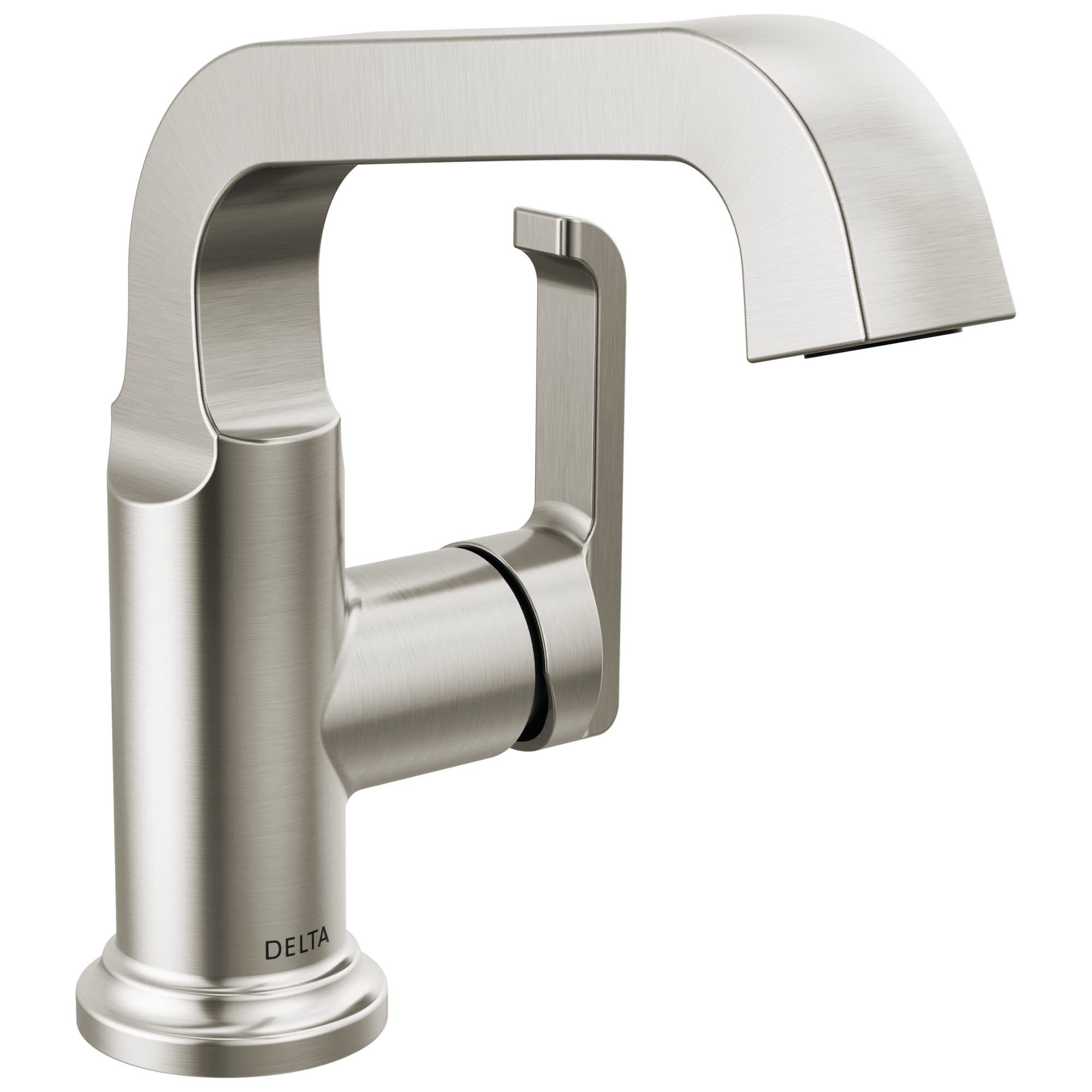 Robinet Delta Faucet Tetra mitigeur de salle de bain inox anticorrosion avec technologie durable