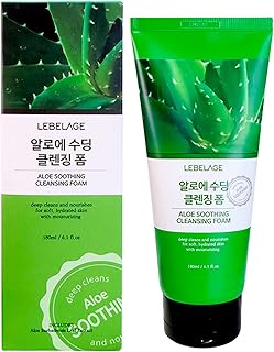 LEBELAGE Aloe Espuma Limpiadora Calmante 6.1 ...
