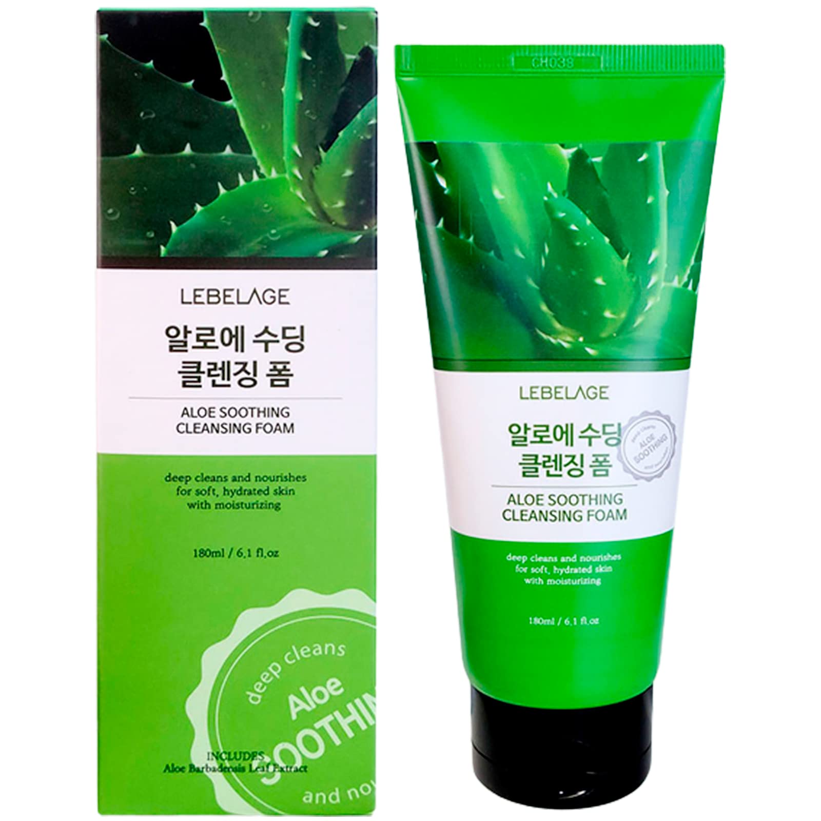 ALOE SOOTHING CLEANSING FOAM