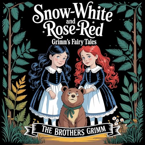 Snow White and Rose Red Audiolivro Por The Brothers Grimm capa