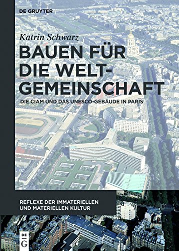 Livre d'architecture CIAM UNESCO Paris pour analyser l'urbanisme d'après-guerre