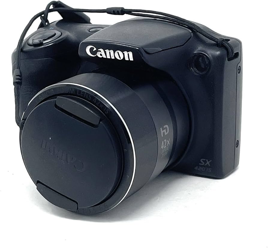 Câmera Canon Powershot Sx420 Is, Black | Amazon.com.br