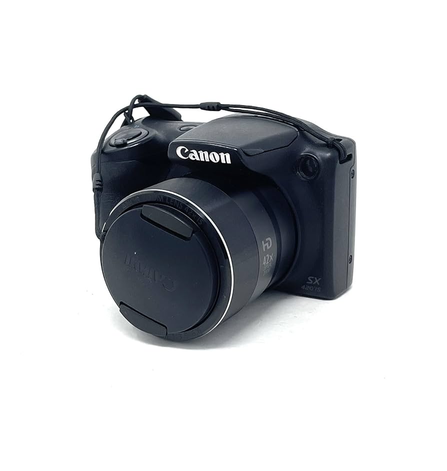 Canon PowerShot SX420 IS 本体 Câmera Canon Powershot Sx420 Is, Black | Amazon.com.br