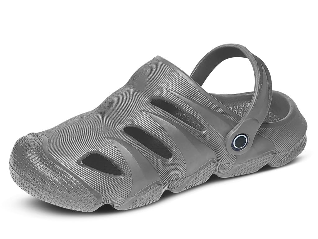 fitfusion Men's Pushpa-2 Clogs, Casual Slip-On Footwear, Comfortable Shoes-picture-17