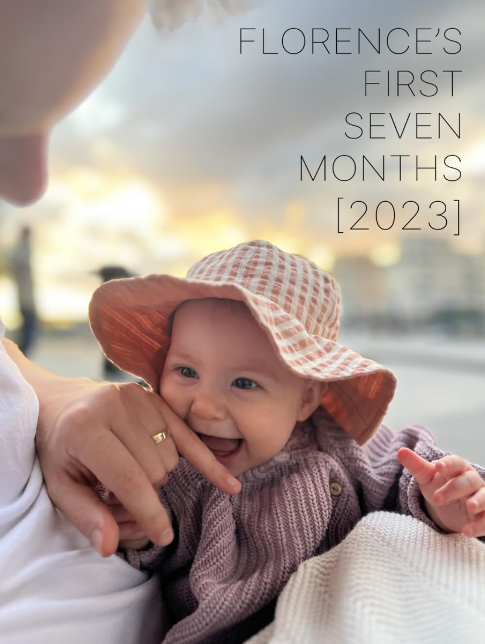 Florence’s First Seven Months 2023 Journal de Bord Bébé pour Jeunes Parents