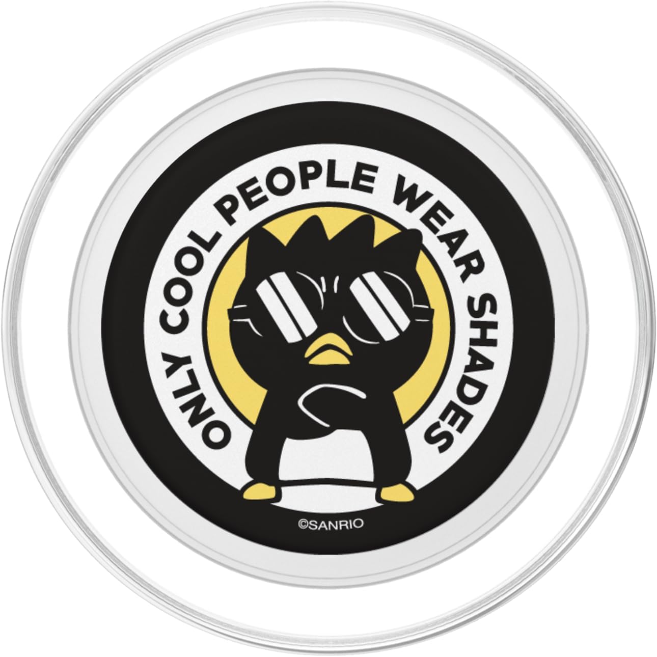 Badtz-Maru Only Cool People Wear Shades PopSockets MagSafe PopGrip for iPhone